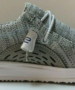 Hey Dude Shoes Hey Dude Wally Free Sox Metal Men's Shoes Comfortable Lightweight Slip On Shoes