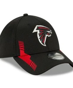 2021 Atlanta Falcons New Era 39THIRTY NFL Home Sideline On Field Stretch Hat Cap