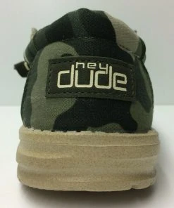 Hey Dude Wally Camo Men's Casual Comfortable Lightweight Slip On Shoes Hey Dude Shoes 9 Hey Dude Wally Camo Men's Casual Comfortable Lightweight Slip On Shoes Hey Dude Shoes