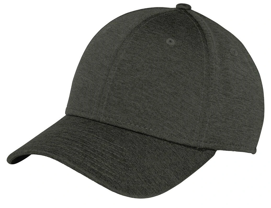 New Era 39THIRTY Shadow Heather Flex Structured Stretch Hat Blank Cap 1 New Era 39THIRTY Shadow Heather Flex Structured Stretch Hat Blank Cap