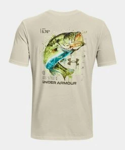 Under Armour Mens UA Fish Bass Waterblur Graphic Short Sleeve Graphic T-Shirt 11 Under Armour Mens UA Fish Bass Waterblur Graphic Short Sleeve Graphic T-Shirt