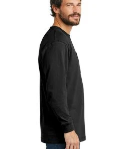 Carhartt Workwear Pocket Long Sleeve T-Shirt K126 Heavyweight Jersey Knit Tee