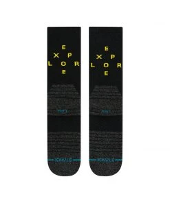 Stance X National Geographic Exploration FEEL360 Crew Socks Large Men's 9-13 5 Stance X National Geographic Exploration FEEL360 Crew Socks Large Men's 9-13