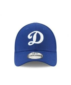 2022 Los Angeles Dodgers D New Era 9FORTY MLB Adjustable Strapback Hat 2Tone Cap