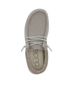 Hey Dude Wendy Polly Sox Mirage Grey Lightweight Women's Shoes Slip On Casual Hey Dude Shoes