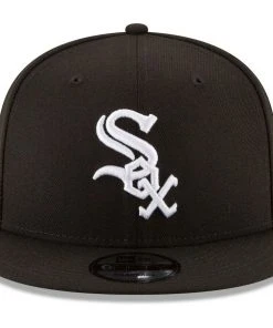 2022 Chicago White Sox New Era 9FIFTY MLB Adjustable Snapback Hat Cap Black 950