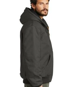 Carhartt Quilted Flannel Lined Duck Active Jacket J140 Regular/Tall Work Winter