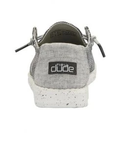 Hey Dude Wendy Sox Dark Grey Lightweight Casual Comfort Slip On Women's Shoes