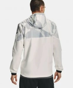 Under Armour Mens UA Project Rock Legacy Windbreaker Dwayne