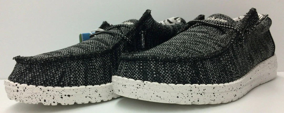 Hey Dude Wally Youth Sox Skater Shoes Lightweight Slip On Casual Comfortable 2 Hey Dude Wally Youth Sox Skater Shoes Lightweight Slip On Casual Comfortable