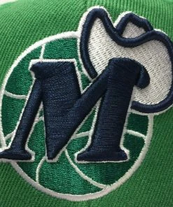 1986 NBA All-Star Game Dallas Mavericks Mitchell & Ness Snapback Hat Cap ASG