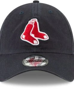 2022 Boston Red Sox New Era MLB 9TWENTY Strapback Adjustable Hat Dad Cap Navy