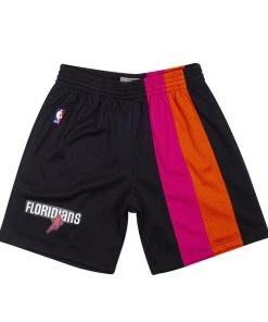 Miami Heat Mitchell & Ness NBA Authentic Swingman Men's Mesh Shorts Floridians