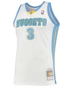 Allen Iverson Denver Nuggets Mitchell & Ness NBA 2006-2007 Authentic Jersey HWC