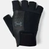 Under Armour Men's UA Weightlifting Gloves Half Finger Workout Gloves 1328620