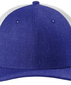 New Era Low Profile Trucker 9FIFTY Mesh Snapback Hat Cap Blank Curve Brim 950