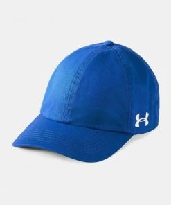 Under Armour Women's UA Chino Hat Adjustable Strapback Mom Cap OSFM Ladies