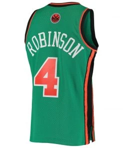 Nate Robinson New York Knicks Mitchell & Ness 2007 Green Dunk Authentic Jersey