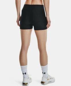 Under Armour Team Shorty 3 Volleyball Spandex Shorts Black Volleyball Short 3