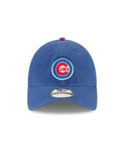 2022 Chicago Cubs New Era MLB 9TWENTY Adjustable Strapback Hat Dad Cap Blue 920