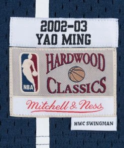 Yao Ming Houston Rockets #11 Mitchell & Ness NBA Authentic 2002-2003 Jersey