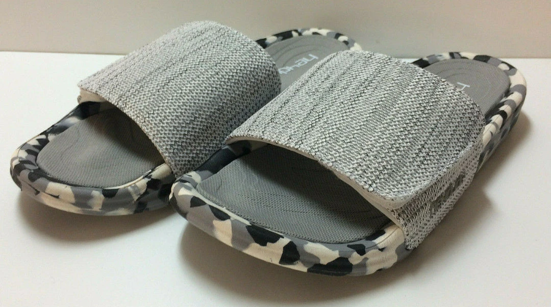 Hey Dude Phoenix Tri Ghost Men's Sandals Comfortable Lightweight Slip On Slides Hey Dude Shoes 2 Hey Dude Phoenix Tri Ghost Men's Sandals Comfortable Lightweight Slip On Slides Hey Dude Shoes