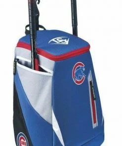 Chicago Cubs Louisville Slugger Baseball Bag Backpack Batpack Back Pack Bat