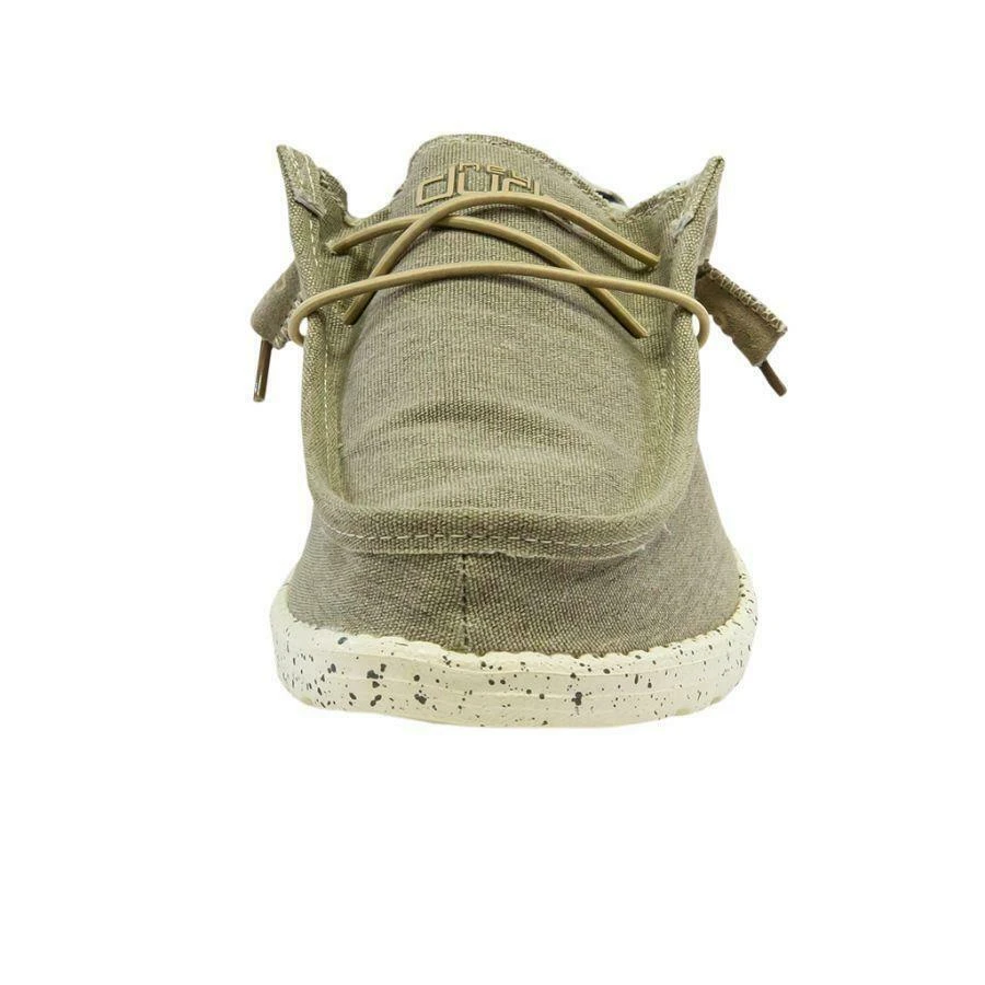 Hey Dude Wally Stretch Beige Men's Shoes Comfortable Lightweight Slip On Casual Hey Dude Shoes 4 Hey Dude Wally Stretch Beige Men's Shoes Comfortable Lightweight Slip On Casual Hey Dude Shoes