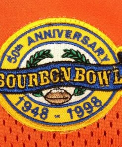 Headgear Classics NFL Bobby Boucher The Waterboy Adam Sandler Movie Authentic Football Jersey Mud Dog