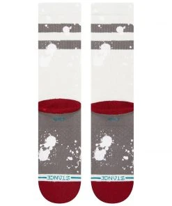 Stance X Ishod Wair Custom Skateboard Legend Crew Socks Large Men's 9-13 5 Stance X Ishod Wair Custom Skateboard Legend Crew Socks Large Men's 9-13