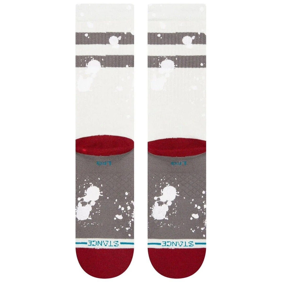 Stance X Ishod Wair Custom Skateboard Legend Crew Socks Large Men's 9-13 3 Stance X Ishod Wair Custom Skateboard Legend Crew Socks Large Men's 9-13