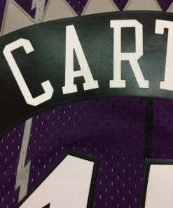 Vince Carter Toronto Raptors Mitchell & Ness NBA 1998-1999 Authentic Jersey HWC