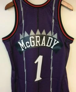 Tracy McGrady Toronto Raptors Mitchell & Ness NBA 1998-1999 Authentic Jersey HWC