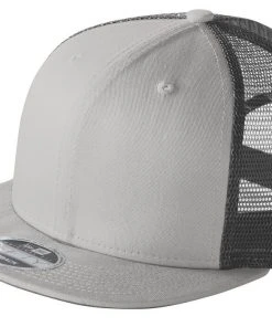 New Era 9FIFTY Mesh Snapback Hat Original Fit Trucker Cap Blank Flat Brim 950 23 New Era 9FIFTY Mesh Snapback Hat Original Fit Trucker Cap Blank Flat Brim 950