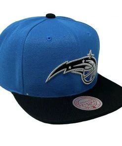2022 Orlando Magic Mitchell & Ness NBA Snapback Hat Flat Brim Adjustable Cap