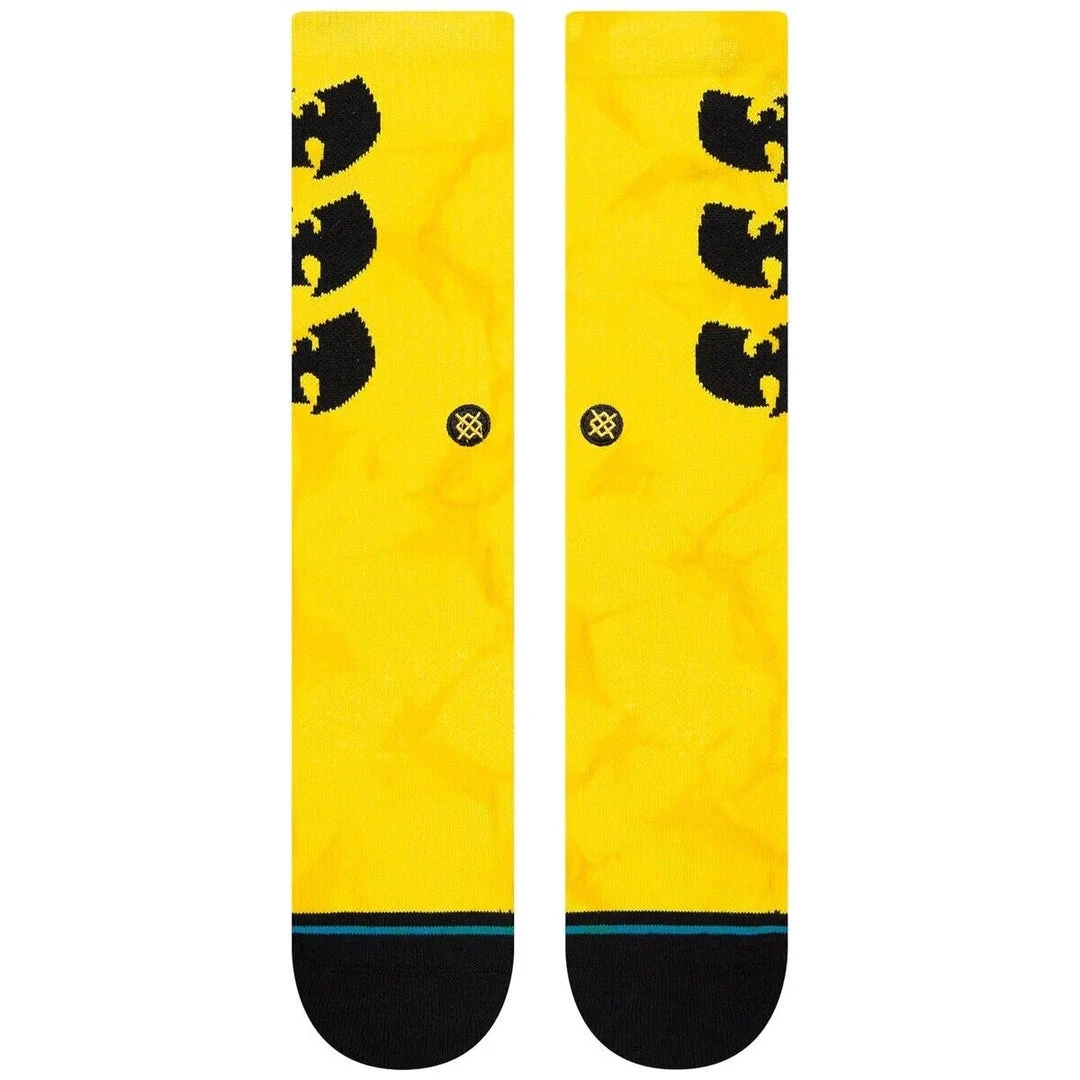 Stance X Wu-Tang Clan Enter The Wu Camo Hip Hop Rap Crew Socks Large Men's 9-13 2 Stance X Wu-Tang Clan Enter The Wu Camo Hip Hop Rap Crew Socks Large Men's 9-13