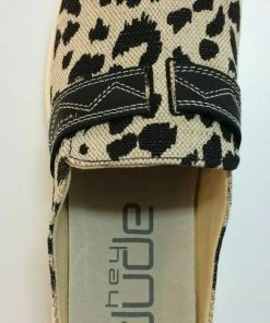 Hey Dude Wendy Nora Black Cheetah Lightweight Casual Comfy Slip On Women's Shoes 11 Hey Dude Wendy Nora Black Cheetah Lightweight Casual Comfy Slip On Women's Shoes