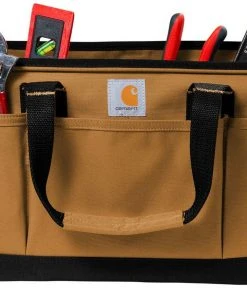 Carhartt Tool Bag Utility Tote Work Gear Heavyweight Canvas Tool Bag CT89121325