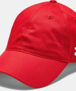 Under Armour Men's UA Chino Hat Adjustable Strapback Dad Cap 1282140 OSFM Golf