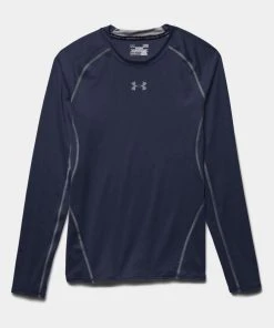 Under Armour Men's UA Compression Long Sleeve HeatGear T-Shirt Sonic Workout Tee 10 Under Armour Men's UA Compression Long Sleeve HeatGear T-Shirt Sonic Workout Tee