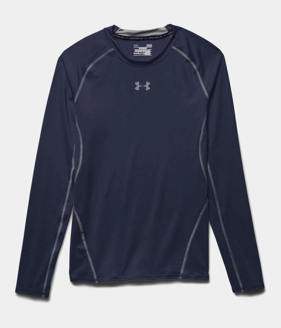 Under Armour Men's UA Compression Long Sleeve HeatGear T-Shirt Sonic Workout Tee 5 Under Armour Men's UA Compression Long Sleeve HeatGear T-Shirt Sonic Workout Tee
