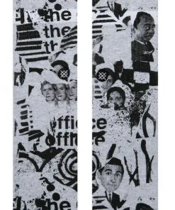 Stance X The Office Supplies Large Crew Socks Men's 9-13 Michael Scott