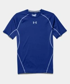 Under Armour Mens UA Sonic Heatgear Short Sleeve Compression T-Shirt Workout Tee