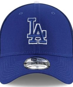 2022 Los Angeles Dodgers LA New Era 39THIRTY MLB Batting Practice Flex Cap Hat