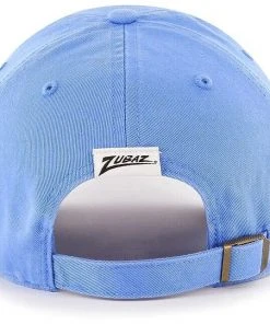 ’47 Houston Oilers '47 Brand X Zubaz NFL Clean Up Adjustable Strapback Hat Dad Cap