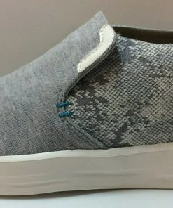 Hey Dude Wendy Emma Moondust Lightweight Casual Comfortable SlipOn Women's Shoes Hey Dude Shoes