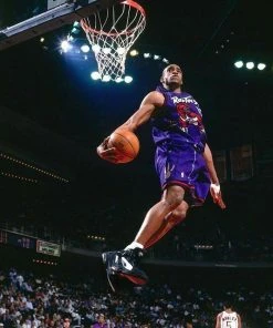 Vince Carter Toronto Raptors Mitchell & Ness NBA 1998-1999 Authentic Jersey HWC