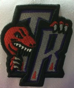 Toronto Raptors Mitchell & Ness NBA Snapback Hat 2Tone Hardwood Classics Cap