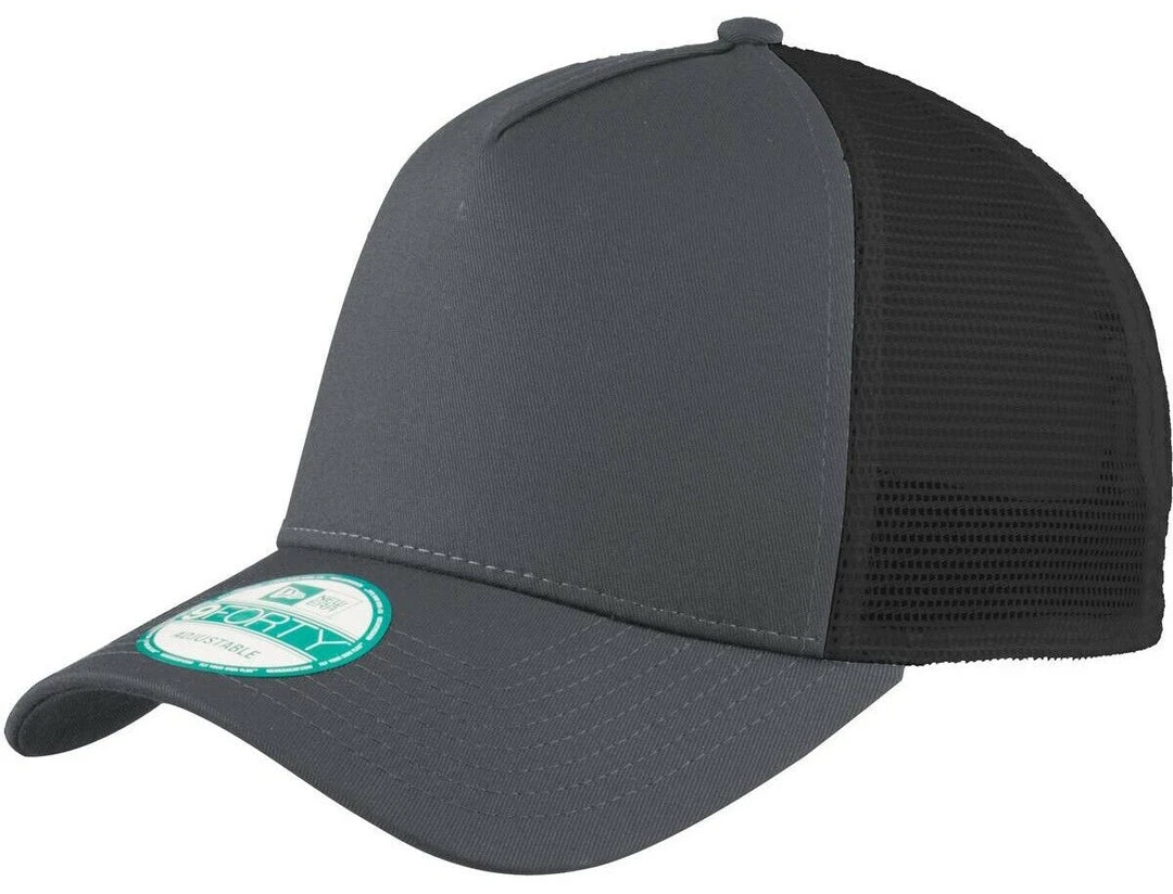 New Era 9FORTY Adjustable Trucker Snapback Mesh Back Hat Cap - Blank Many Colors 7 New Era 9FORTY Adjustable Trucker Snapback Mesh Back Hat Cap - Blank Many Colors