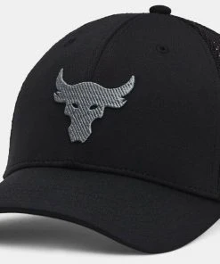 Under Armour Men's UA Project Rock Trucker Snapback Cap Hat Dwayne Johnson